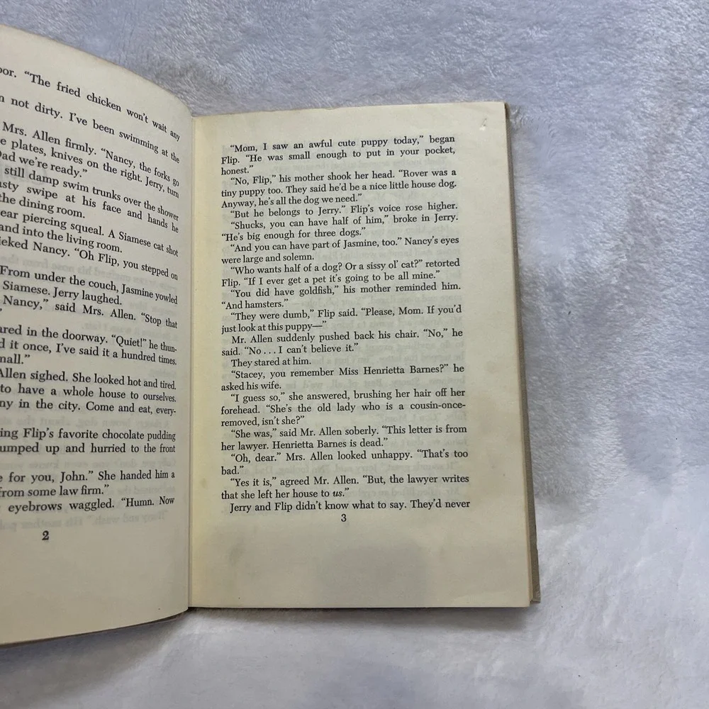 The Mystery of the Watching Eyes by Jeanette Brown MacKenzie 1965 Hardcover‎